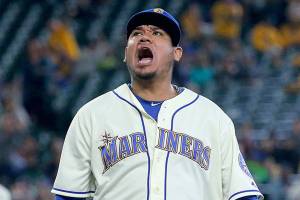 Felix Hernandez is out of Mariners rotation, manager Scott Servais says