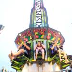 The screams and thumbs-up from riders of the Drop Zone were sure ways to tell they enjoyed the ride Friday, Aug. 10, 2018, at the Grays Harbor County Fair in Elma.