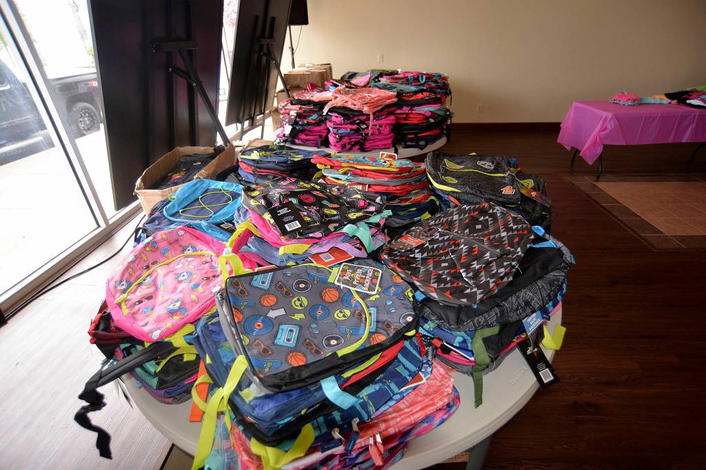 Free backpacks and clothing available at Monday’s ‘Marketplace’ in Aberdeen