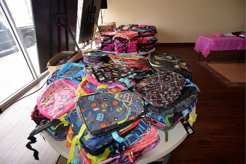 Free backpacks and clothing available at Monday’s ‘Marketplace’ in Aberdeen