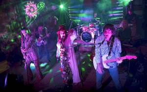COURTESY PHOTO                                The Psychedelic Shadow Show will headline the Full Monte music festival in Fleet Park on Saturday.
