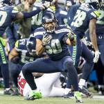 Seahawks get Doug Baldwin back to practice but lose K.J. Wright to knee surgery