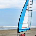 Sailing on the sand
