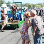 Perfect weather for a full North Beach Labor Day slate