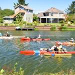 Perfect weather for a full North Beach Labor Day slate