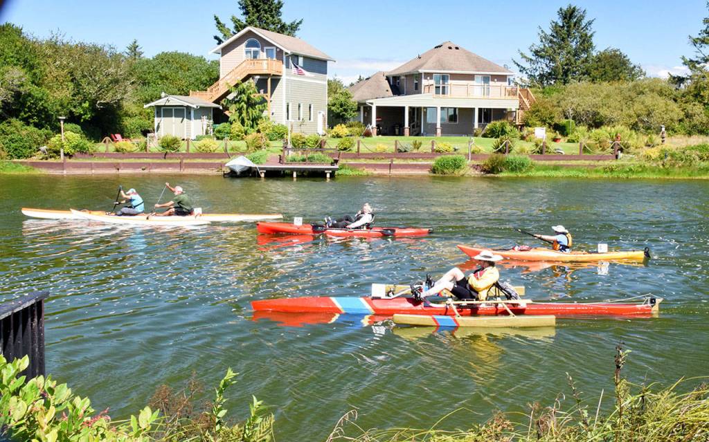 Perfect weather for a full North Beach Labor Day slate