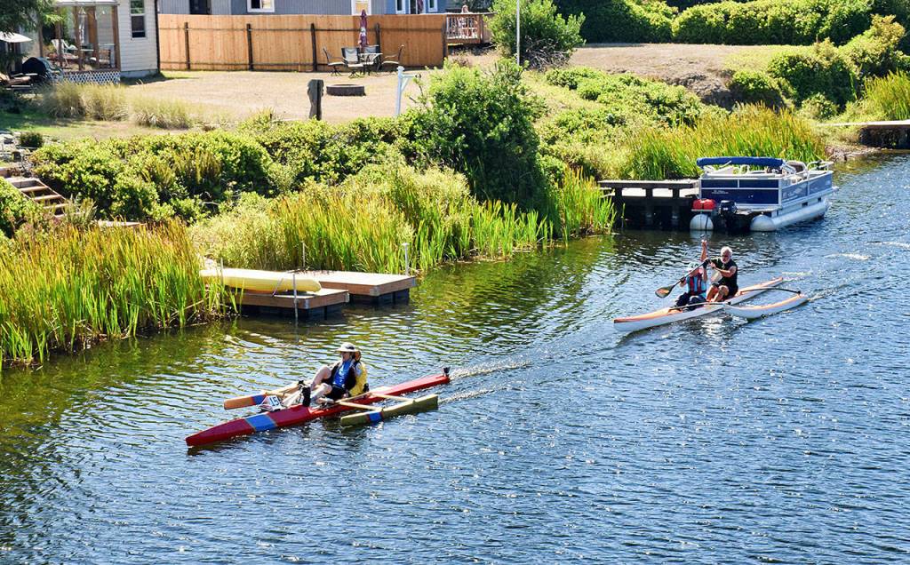 Perfect weather for a full North Beach Labor Day slate