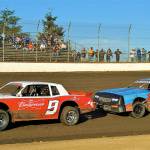 Simpson wins Street Stock feature race at Grays Harbor Raceway