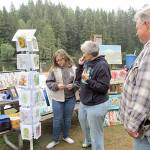 The artist and food vendors will return this year for the Lake Sylvia Fall Festival on Saturday at the state park. (Courtesy Helen Hepp)                                The artist and food vendors will return this year for Lake Sylvia State Park Fall Festival, 7 a.m. to 4 p.m., Saturday, Sept. 15, 2018, at the park. Photo Courtesy of Helen Hepp.