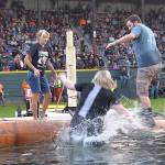 Roaring saws, sawdust clouds highlight annual Loggers Playday