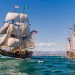 Tall ships returning to Westport