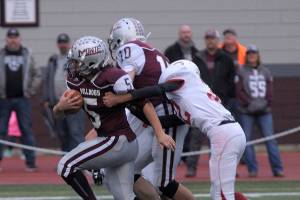 Struggles aside, Montesano pulls off victory over Columbia-White Salmon