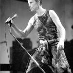 Rock photographer’s book gets it all in black and white