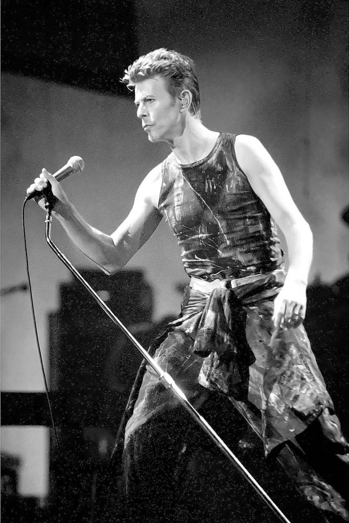 Rock photographer’s book gets it all in black and white