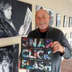 Rock photographer’s book gets it all in black and white