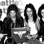 Van Halen, taken in 1979 (photo by Darrell Westmoreland)