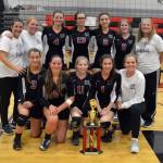 Prep Weekend Roundup: Ocosta volleyball win Raymond Tournament