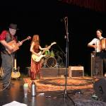 Novoselic’s new band excites Bishop Center crowd