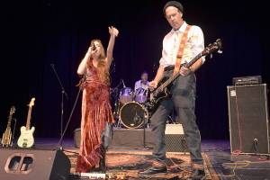 Novoselic’s new band excites Bishop Center crowd