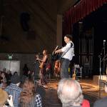 Novoselic’s new band excites Bishop Center crowd