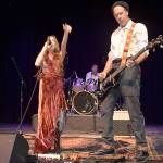 Novoselic’s new band excites Bishop Center crowd