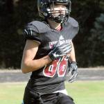 Ocosta defensive back Christian Taylor recorded two interceptions and two solo tackles in Fridays 40-14 win over North Beach, earning Taylor <em>The Daily Worlds</em> Game Ball - Defense this week. (File photo)