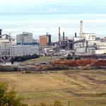The McKinley Paper Co. mill in Port Angeles, shown Tuesday, is expected to restart by September 2019. (Keith Thorpe/Peninsula Daily News)