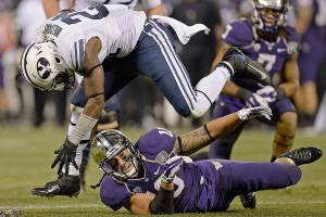 No love between UW and BYU: The series’ five most memorable matchups