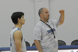 Grays Harbor College’s Matt Vargas is coaching with perspective