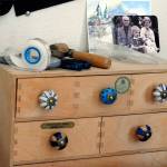 Swansons home studio is filled with her art, tools and inspiration.