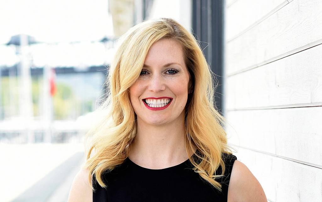 COURTESY OF SOUTH SOUND BUSINESS MAGAZINE                                Kendra Fournier, chief operations officer at Fournier Insurance Solutions.