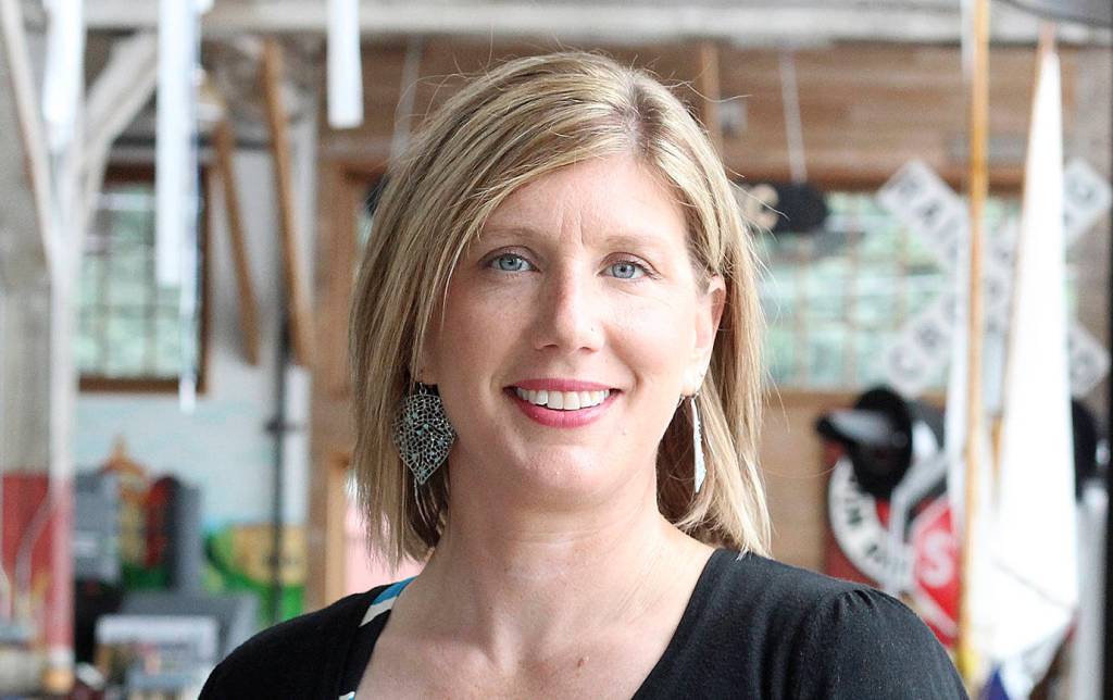 PHOTO COURTESY OF SOUTH SOUND BUSINESS MAGAZINE                                Mindie Reule, philanthropic services and program director for the Community Foundation of South Puget Sound.