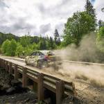 Photo courtesy Alex Wong, ARA                                The rally car race, which begins Saturday in Montesano, ends Sunday in Olympia.