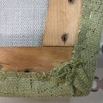 How to reupholster a dining room chair