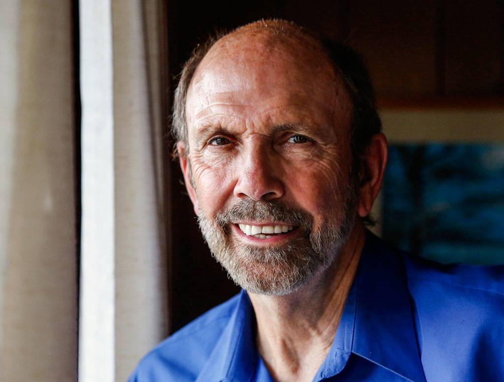 Photographer Jerry Gay contributed 20 of his images of Ted Bundy for HLNs How It Really Happened. He took the photos during a three-hour photo shoot in 1977 while Bundy was being held in the Garfield County Jail in Glenwood Springs, Colorado. Gay lives in Everett. (Dan Bates / The Herald)