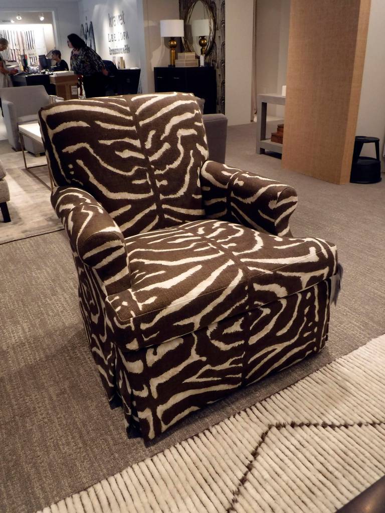 (Mitchell Chapman) Furniture is made to order through design center showrooms.