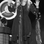 Brian van der Brug | Los Angeles Times                                 If inducted this year as a solo act, Stevie Nicks will become the first female performer to enter the Hall of Fame twice, as Fleetwood Mac already has been voted in.