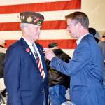 Rep. Kilmer honors Vietnam vets in Ocean Shores ceremony