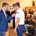 Rep. Kilmer honors Vietnam vets in Ocean Shores ceremony