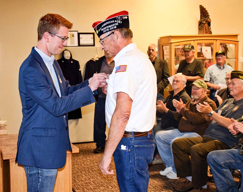 Rep. Kilmer honors Vietnam vets in Ocean Shores ceremony