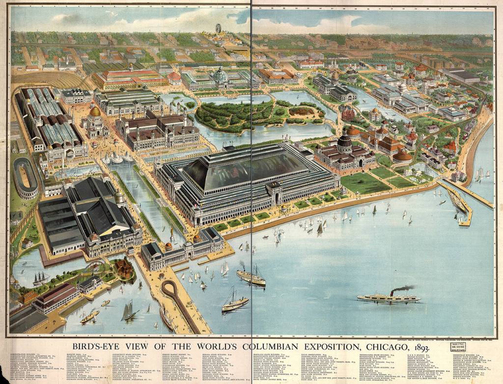 Library of Congress                                Olmsted also collaborated on the design of the Worlds Columbian Exposition of 1893 in Chicago.