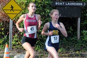 Hoquiam, Montesano win titles at league championship meet