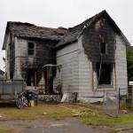Louis Krauss | The Daily World                                A house fire in Aberdeen on Thursday resulted in one persons death due to smoke inhalation.