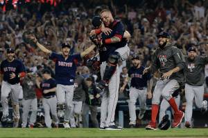Red Sox oust Dodgers to win fourth title in 15 years