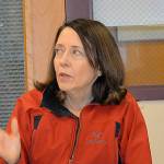 DAN HAMMOCK | GRAYS HARBOR NEWS GROUP                                Sen. Maria Cantwell addresses a panel of health care professionals, social services providers and law enforcement about the countys opioid epidemic at Sea Mar Aberdeen Medical Clinic Monday morning.