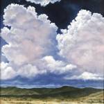 Big Sky, by Lora Malakoff                                Specialty: Nature and light with oil paints