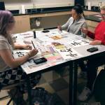 Aberdeen students brush up on Japanese calligraphy