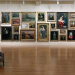 (Photo by Mark Woods, courtesy of Frye Art Museum) Installation view of Frye Salon, 2018.