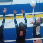 Ocosta off-kilter in straight-set title game loss to Kalama