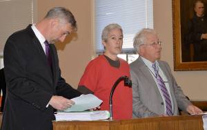 DAN HAMMOCK | GRAYS HARBOR NEWS GROUP                                Shana Hope Soliz was sentenced Monday to 22 years in prison for the stabbing death of her roommate, Paul Mottinger, in Hoquiam in 2016.